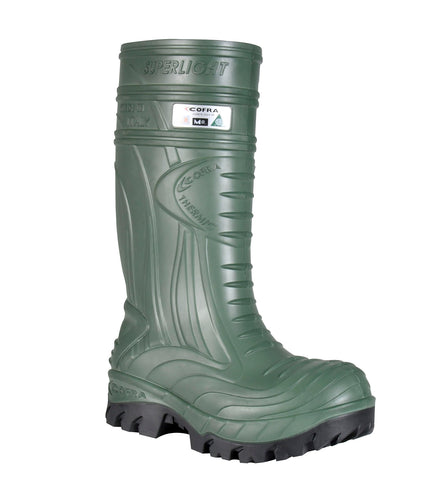 Thermic, Green | Insulated PU Work Boots | Metguard Protection