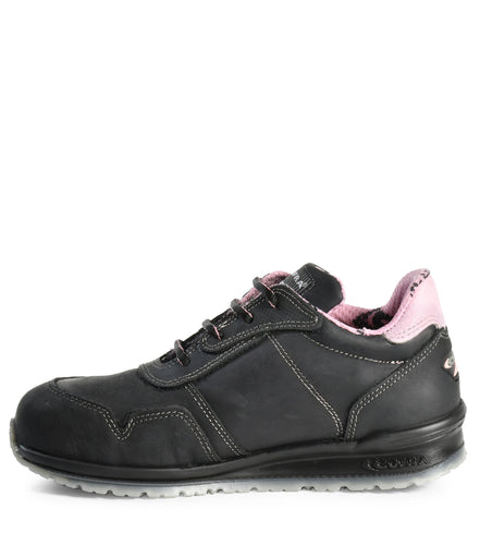 Alice SD+, Black | Women's Nubuck Atheletic SD+ Work Shoes