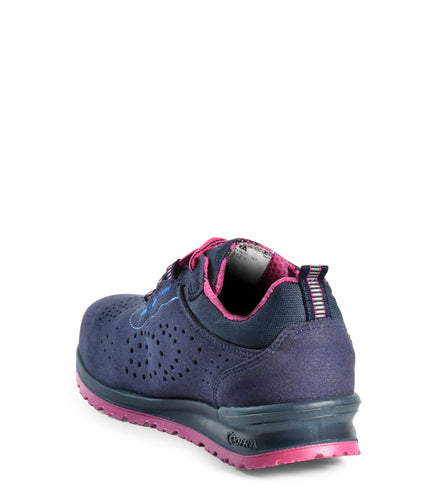 Body SD+, Blue | Women's Microfiber Atheletic SD+ Work Shoes