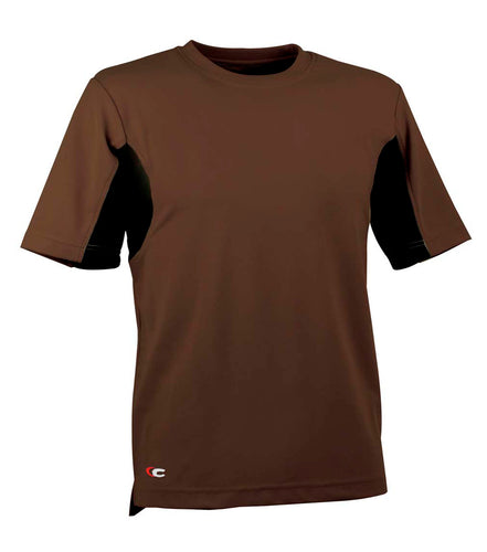 Caribbean, Clay Brown | Breathable and Quick-drying CoolDRY T-shirt